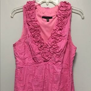 Tiana B summer dress size 14 petite.